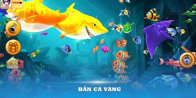 Bắn cá vàng.