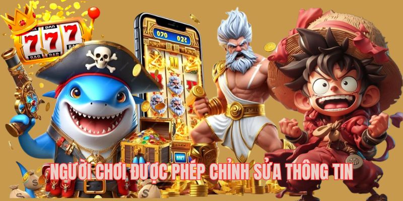 Chính sách bảo mật 97win quy định người tham gia cần quản lý và chỉnh sửa thông tin