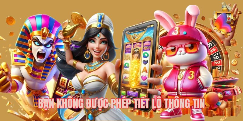 Nói không với việc tự ý tiết lộ dữ liệu cá nhân