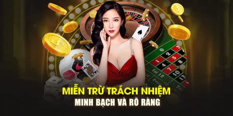 Miễn trừ trách nhiệm với ai sai thông tin cá nhân