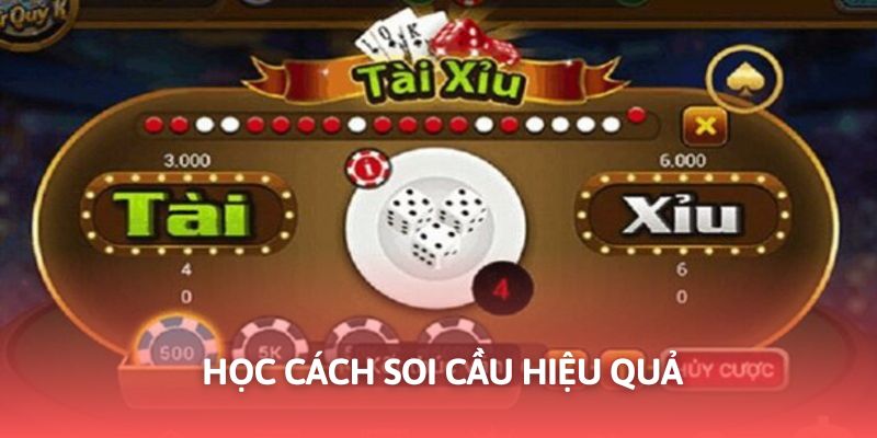 Soi cầu đảm bảo nâng cao khả năng thắng cuộc