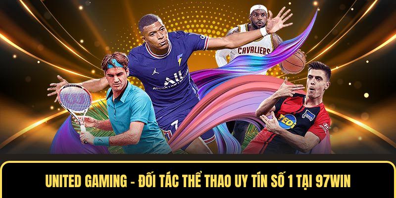 Đối tác thể thao UG chất lượng của nhà cái 97win